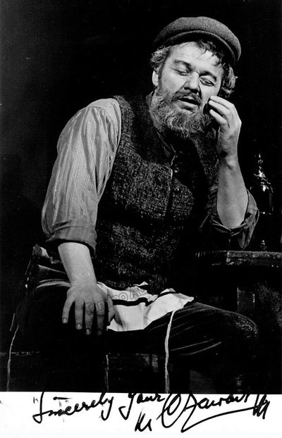 Tevye in Fiddler on the Roof