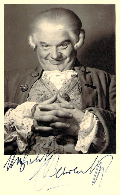 Baron Ochs in Rosenkavalier