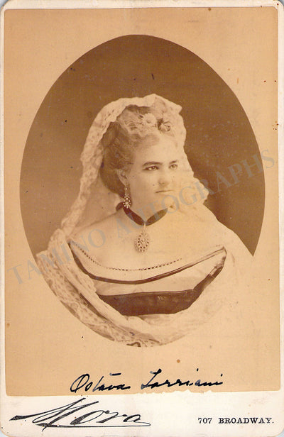 Torriani, Ostava - Vintage Cabinet Photo
