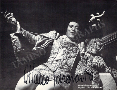 Duke in Rigoletto