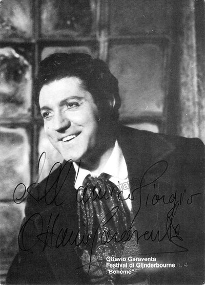 GARAVENTA, Ottavio (Various Autographs)