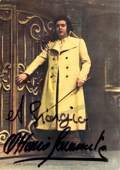 Cavaradossi in Tosca