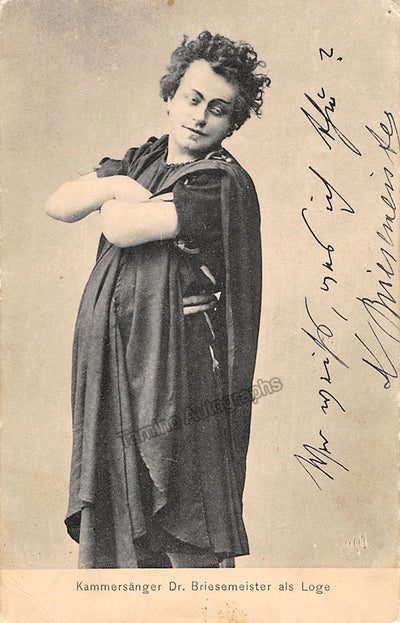 BRIESEMEISTER, Otto