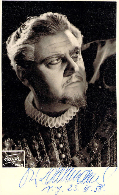 King Phillip in Don Carlo