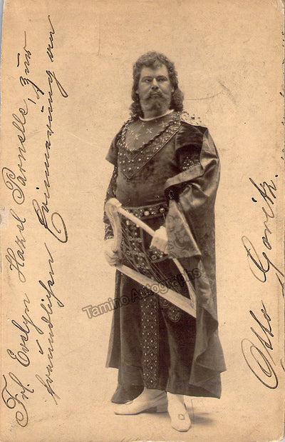 Goritz, Otto - Signed Photograph