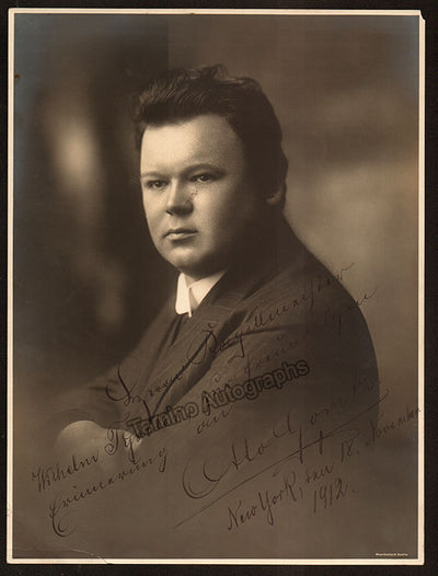 Goritz, Otto - Signed Photograph