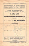 Klemperer, Otto - Lot of 4 Programs
