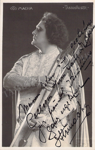MACHA, Otto