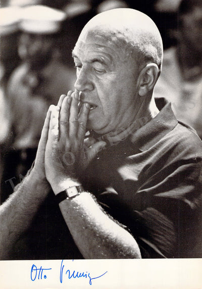 Preminger, Otto - Signed Photograph