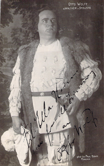 Walter Von Stolzig in Meistersinger
