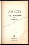 Osbourne, Ozzy - Signed Book "I am Ozzy"