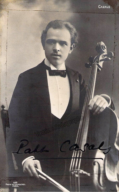 Signed Photo Postcard