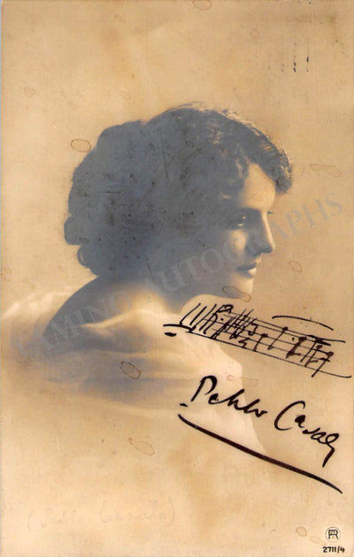 Autograph Music Quote Signed