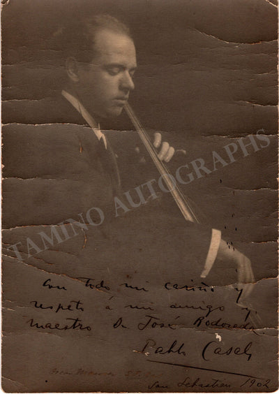 Signed Photo (1902)