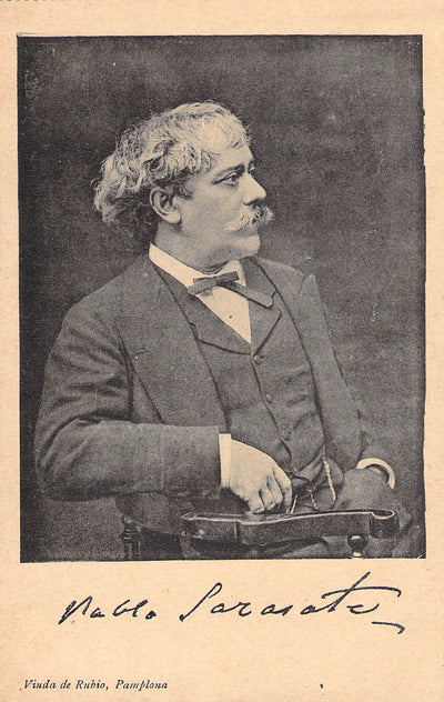 Pablo de Sarasate (iii)