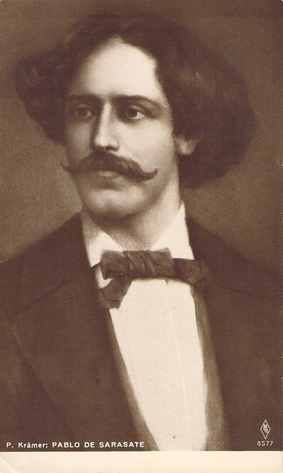 Pablo de Sarasate (iv)