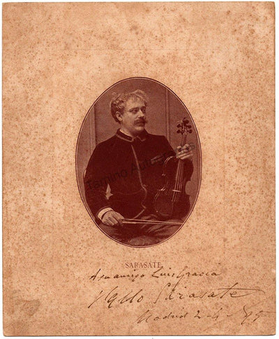 Signed Photo (1895)