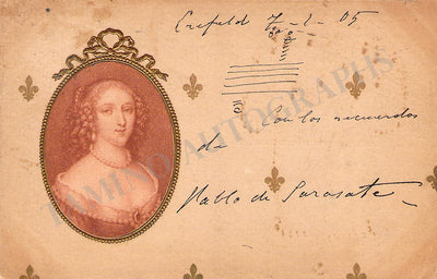 Signed Postcard (1905)