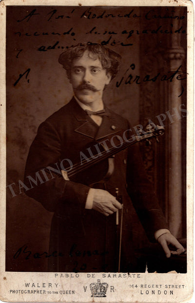 Signed Photo (1890)