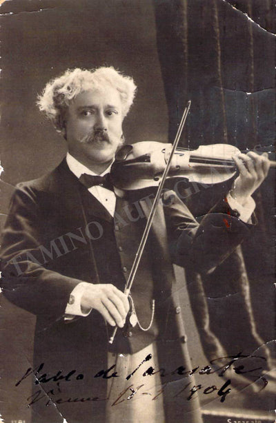 Signed Photo (1904)