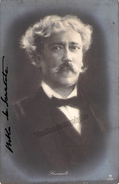 Sarasate, Pablo de - Various Autographs