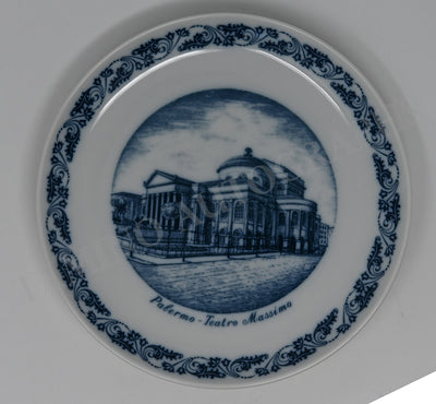 Teatro Massimo Bellini - Porcelain Plate