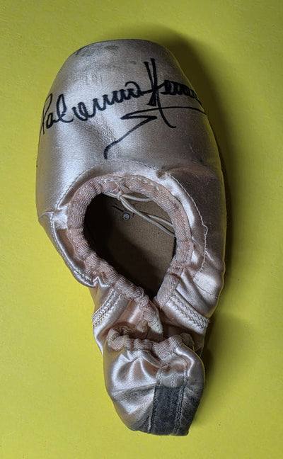 Herrera, Paloma - Signed Pointe Shoe