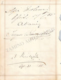 Parepa-Rosa, Euphrosyne & Others - Signed Album Page 1865