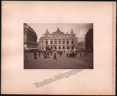 Paris Opera - Vintage Photograph
