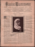 French Performers - Collection of 5 Unsigned Woodbury Photos