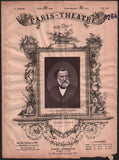 French Performers - Collection of 5 Unsigned Woodbury Photos