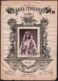 French Performers - Collection of 5 Unsigned Woodbury Photos