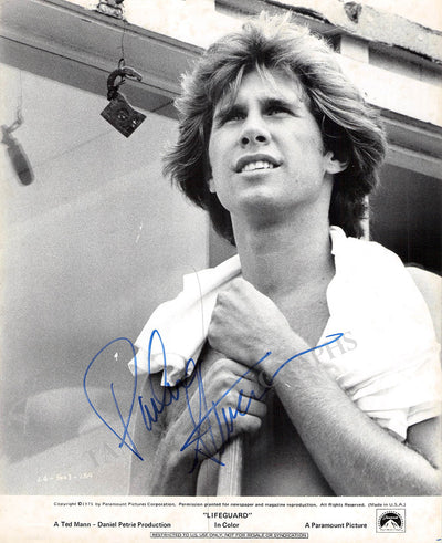 Stevenson, Parker - Signed Photograph in "Lifeguard"