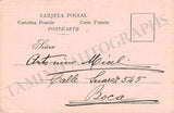 De Rogatis, Pascual - Autograph Music Quote Signed 1909
