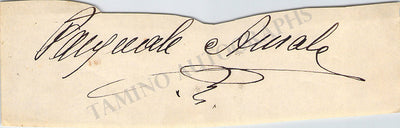 Amato, Pasquale - Signature Cut & Photo