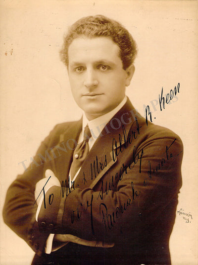 Amato, Pasquale - Signed Photograph