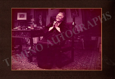 Carroll, Pat - Signed Photograph