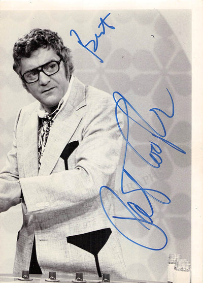 Cooper, Pat - Signed Photograph