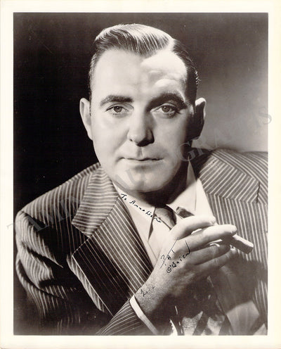 O'Brien, Pat - Signed Photograph