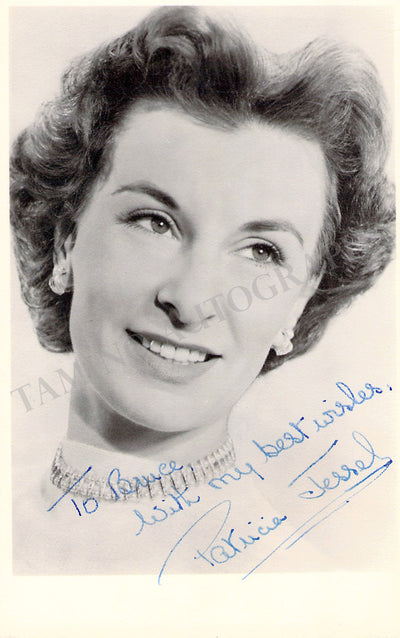 Jessel, Patricia - Signed Photograph