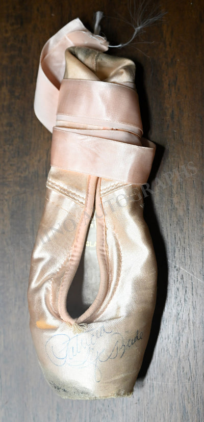 McBride, Patricia - Signed Pointe Shoe