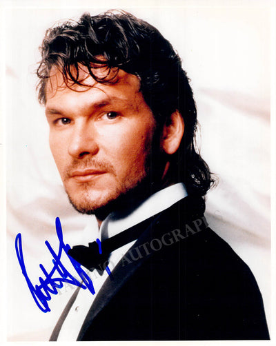 Swayze, Patrick - Signed Photograph