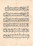 Patti, Adelina - Nicolini, Ernesto - Arditi, Luigi - Signed Score "L'Incantatrice" 1887