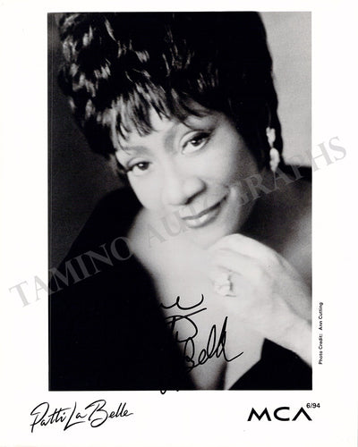 LaBelle, Patti - Signed Photograph