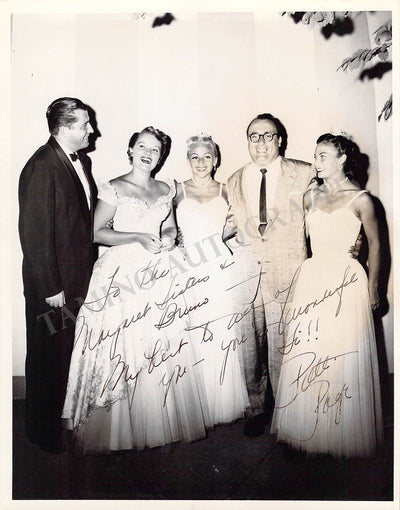 Page, Patti - Signed Photograph