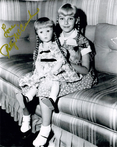 McCormack, Patty - Signed Photograph in "The Bad Seed"