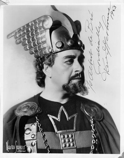 ALTHOUSE, Paul (Various Autographs)