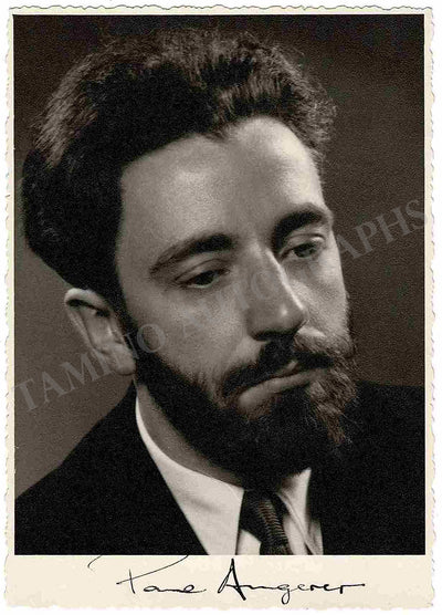 Angerer, Paul - Signed Photograph