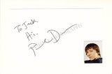 Dano, Paul - Signed Card & Photo
