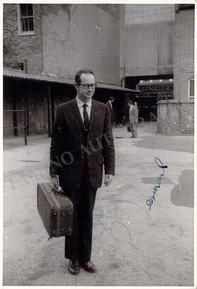 Desmond, Paul - Signed Photograph